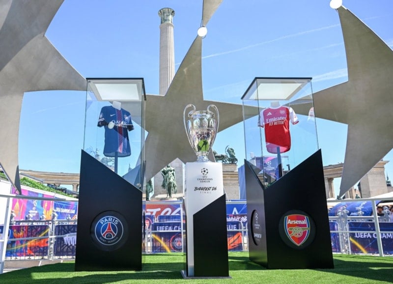 Şampiyonlar Ligi Finali: Paris Saint-Germain Arsenal'ı Ağırlıyor