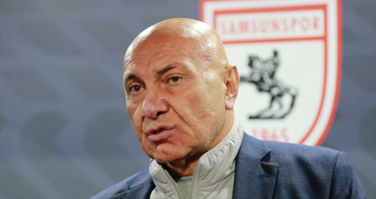 Samsunspor Başkanı Yüksel Yıldırım: Fenerbahçe Kendi Hatasına Yansın