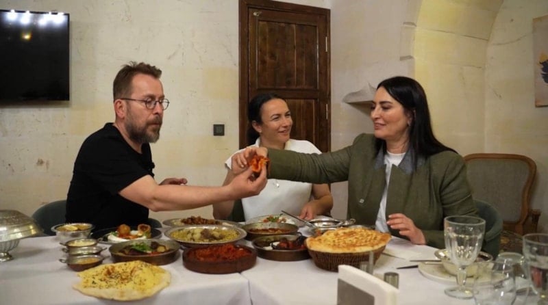 Şanlıurfa'da Türkiye Kültür Yolu Festivali, Lezzet Noktası ile Gastronomi Turizmini Canlandırdı