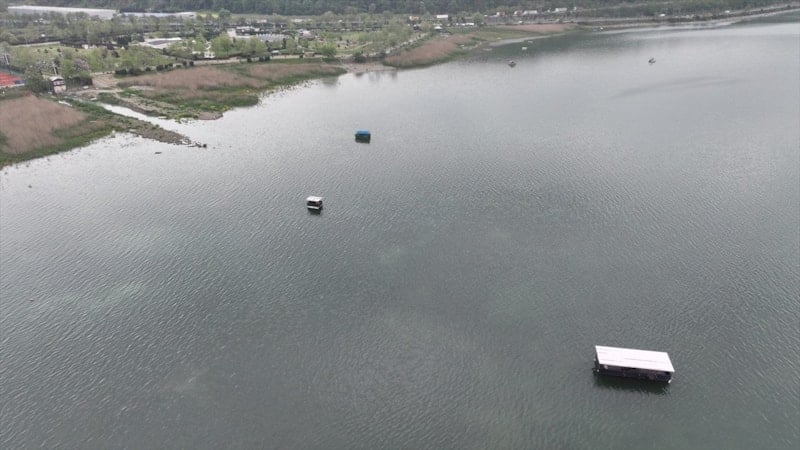 Sapanca Gölü'nde Su Seviyesi Kritik Eşiği Aştı