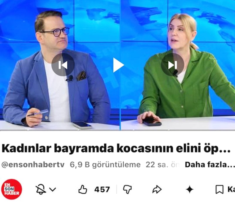 Sevda Türküsev: Kadınların Eşlerinin Elini Öpmesi Geleneksel Bir Saygı Gösterisidir
