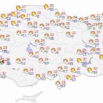 Sıcaklıklar Artıyor, Türkiye Genelinde Yağış Bekleniyor