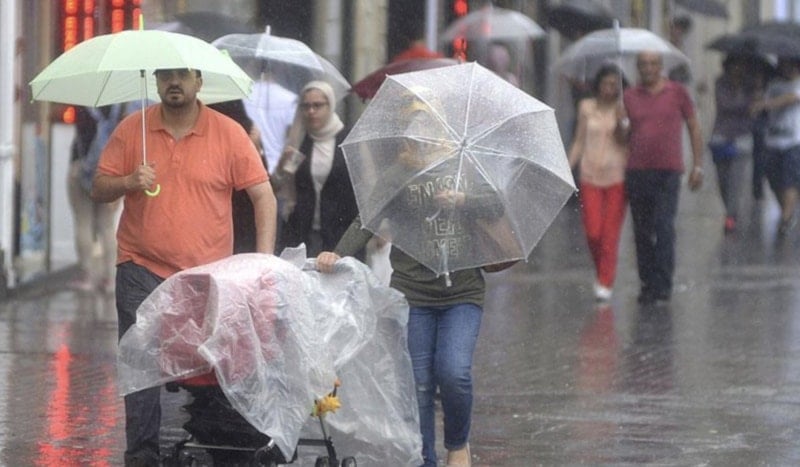 Sıcaklıklar Mevsim Normallerinde, Yağışlar Etkili Olacak