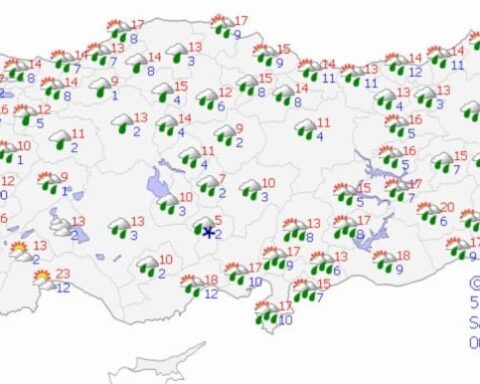 Sıcaklıklar Mevsim Normallerine Dönüyor, Yağışlar Azalıyor