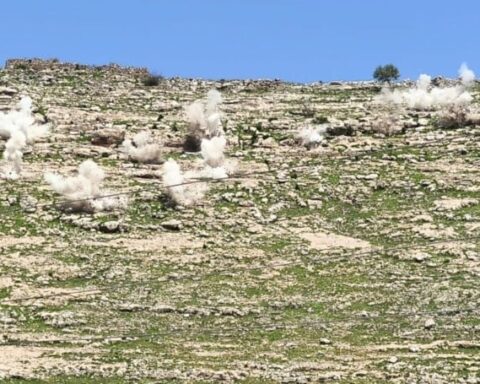Şırnak’ta Kayaların Güvenliği İçin Kontrollü Patlatma Gerçekleştirildi