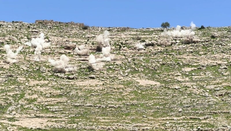 Şırnak’ta Kayaların Güvenliği İçin Kontrollü Patlatma Gerçekleştirildi