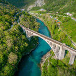 Slovenya’daki Solkan Köprüsü: 120 Yıldır Hem Tarihi Hem Ulaşım Noktası