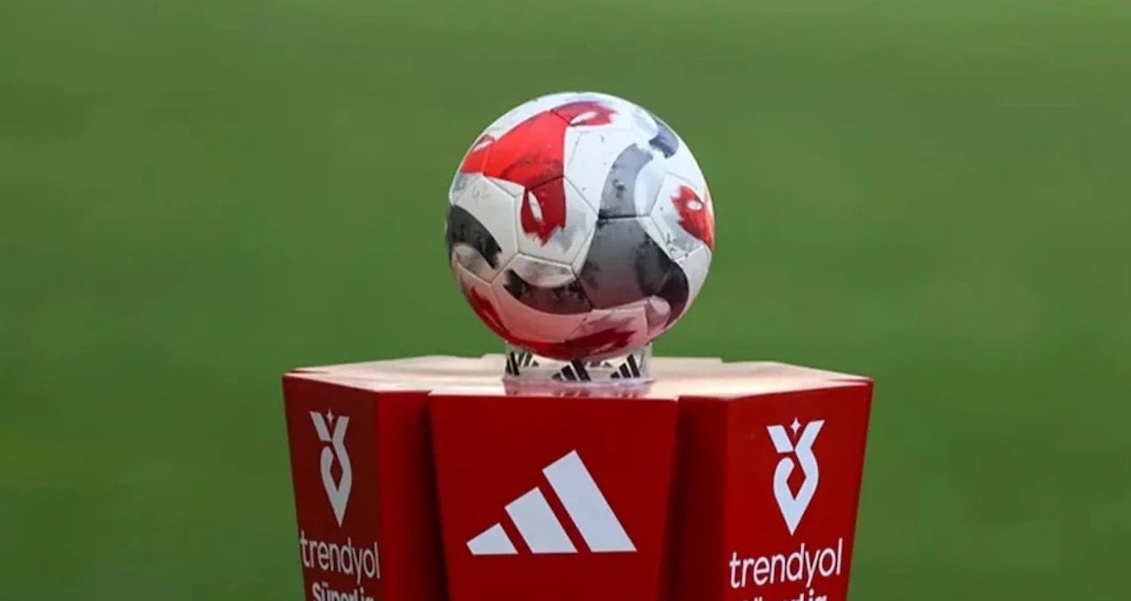 Süper Lig'de 34. Haftanın Müsabaka Programı Açıklandı