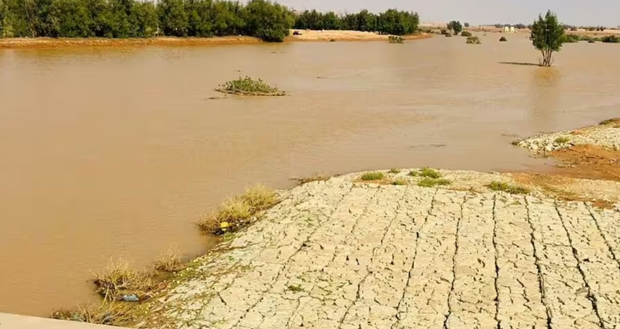 Suudi Arabistan'dan dev su projesi: Yeraltı nehri ağı inşa ediliyor