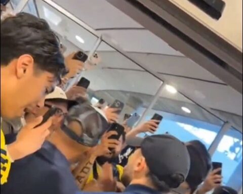 Tedesco, Almanya'da Fenerbahçeli Taraftarların Yoğun İlgiyle Karşılandı
