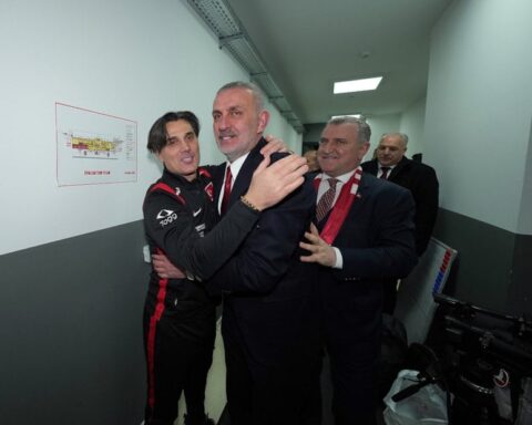 TFF Başkanı Hacıosmanoğlu: Montella A Milli Takım'a Aile Ortamı Getirdi