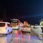 Tokat'ta Sağanak Yağış Ulaşımı Aksattı, Ekipler Yeniden Açtı