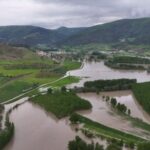 Tokat'ta Yağan Sağanak, Tarım Alanlarını Su Bastı ve Taşkın Riskini Artırdı