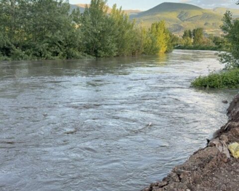 Tokat’ta Yeşilırmak Taştı, Tarım Arazileri Su Altında Kaldı