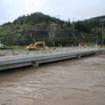 Tokat’ta Yeşilırmak’ta taşkın riski için gece boyu müdahale yapıldı