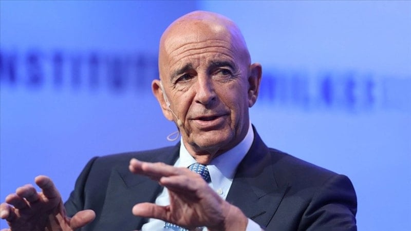 Tom Barrack'ın Suriye Özel Temsilciliği Görev Süresi Sona Erdi