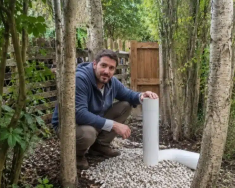 Toprak ile klima yerine doğal soğutma sistemi kuran ev sahipleri enerji tasarrufu sağlıyor