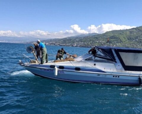 Trabzon'da Kalkan Avı Yasağı Kapsamında 3 Bin Metrelik Kaçak Ağa El Konuldu