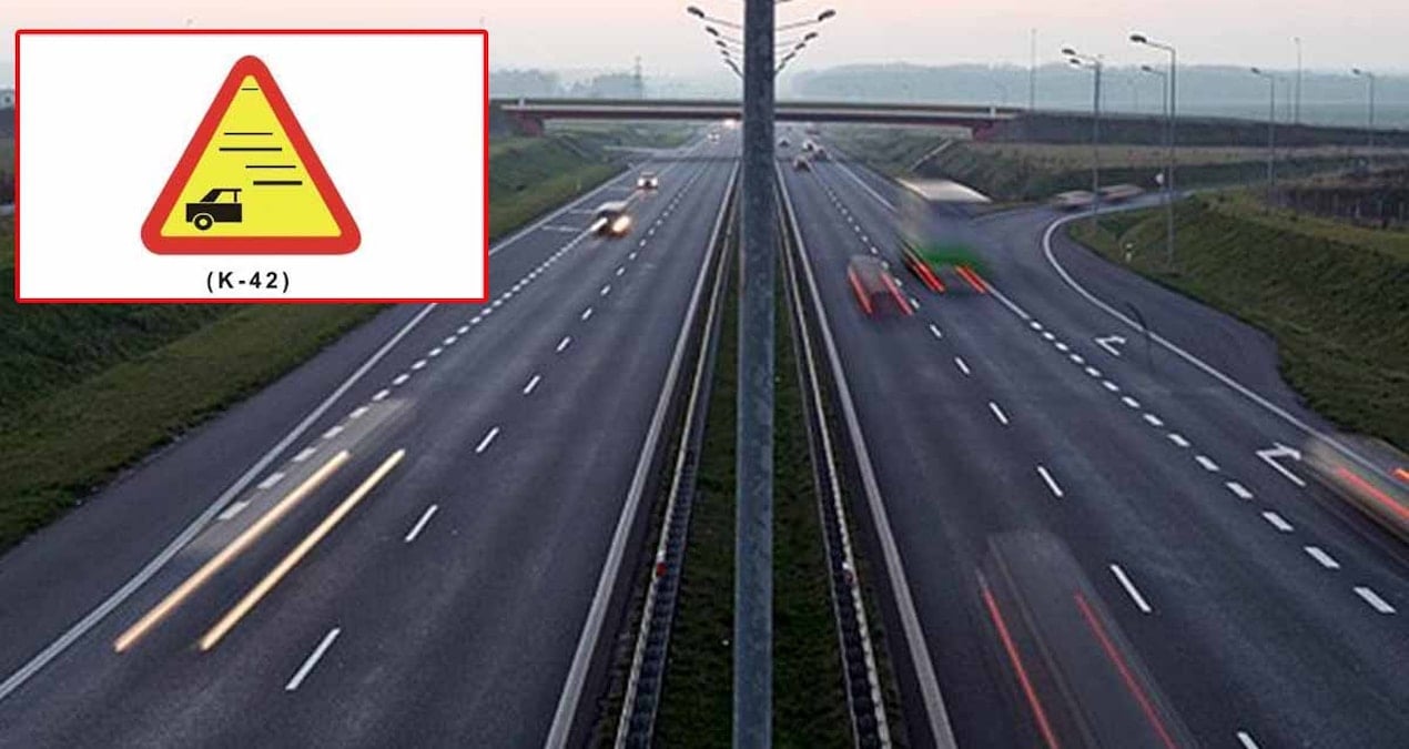 Trafik İşaretinin Anlamını Bilmeyen Sürücülerin Çoğunluğu Dikkatli Olmalı
