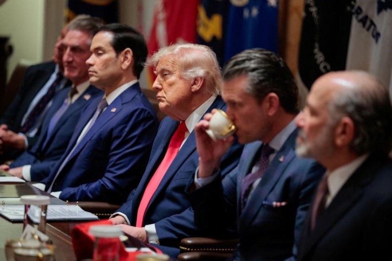 Trump: Hürmüz Boğazı'nda Kimse Kontrol Sağlayamayacak