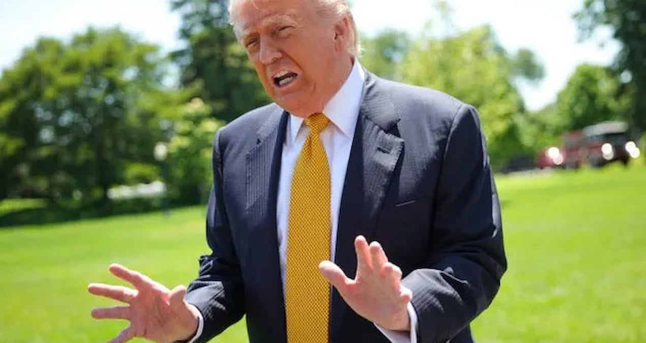 Trump'ın Gazetecilere Sert Yanıtı: Balo Salonu Bütçesi 400 Milyon Doları Buldu