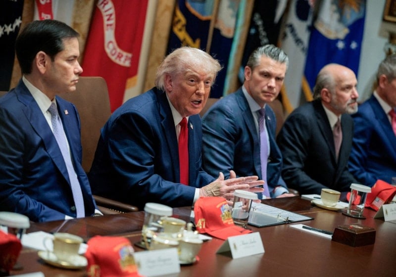 Trump’ın İran İle Müzakerelerde Nihai Karar Üzerine Görüşmelere Sonuç Çıkmadı