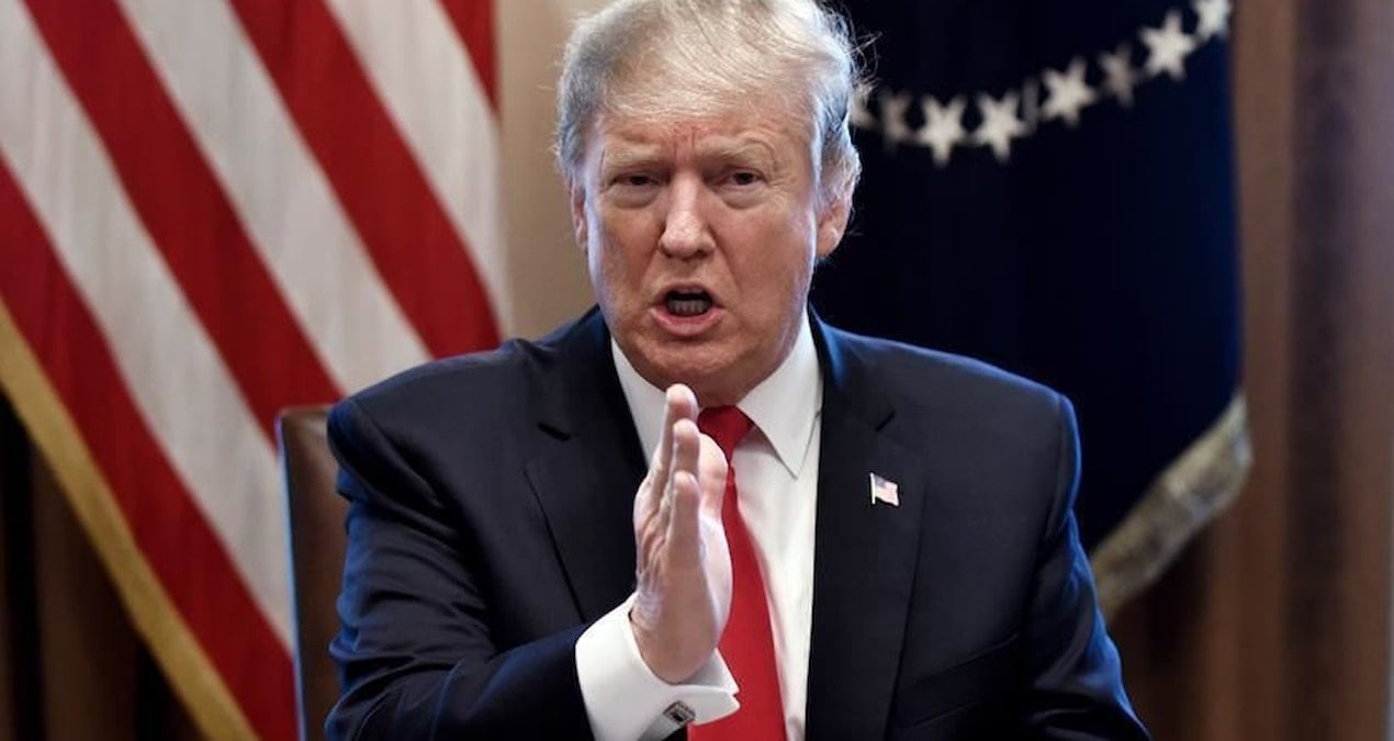 Trump'tan İran'a uyarı: ABD gemilerine saldırırlarsa sonuçları ağır olacak
