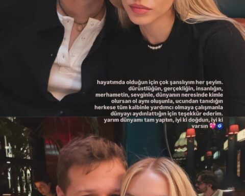 Tuana Yılmaz'dan Burak Yörük'e Romantik Doğum Günü Kutlaması