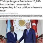 Türkiye, Afrika'daki Madencilik Organizasyonlarını Güçlendiriyor: Somali ve Nijerya ile İş Birliği Artıyor