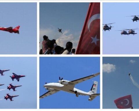 Türkiye, Dünyanın En Güçlü Hava Kuvvetleri Arasında 8. Sırada Yer Aldı