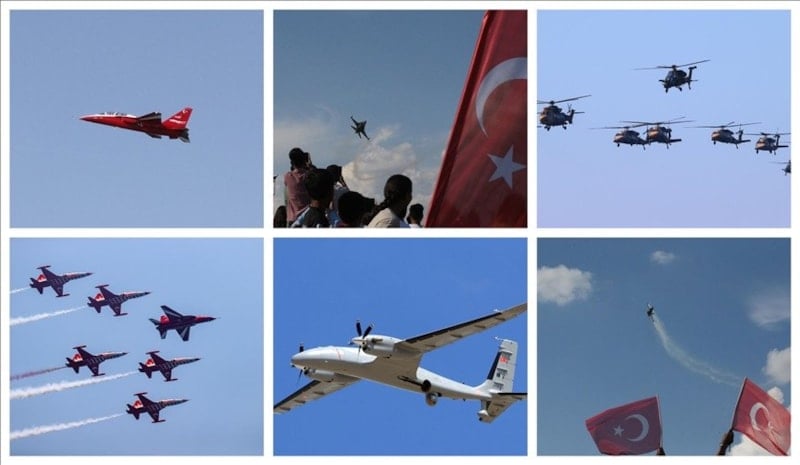 Türkiye, Dünyanın En Güçlü Hava Kuvvetleri Arasında 8. Sırada Yer Aldı
