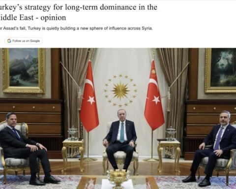 Türkiye, Orta Doğu'da Yeni Bir Güç Merkezi Oluyor
