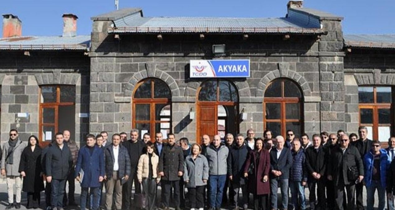 Türkiye ve Ermenistan Ortak Çalışma Grubu, Demiryolu Hattı İçin Görüştü