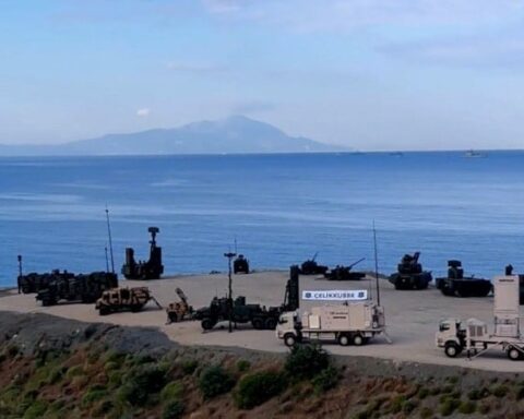 Türkiye’nin 'Çelik Kubbe' Hava Savunma Sistemi EFES-2026 Tatbikatı'nda sergilendi
