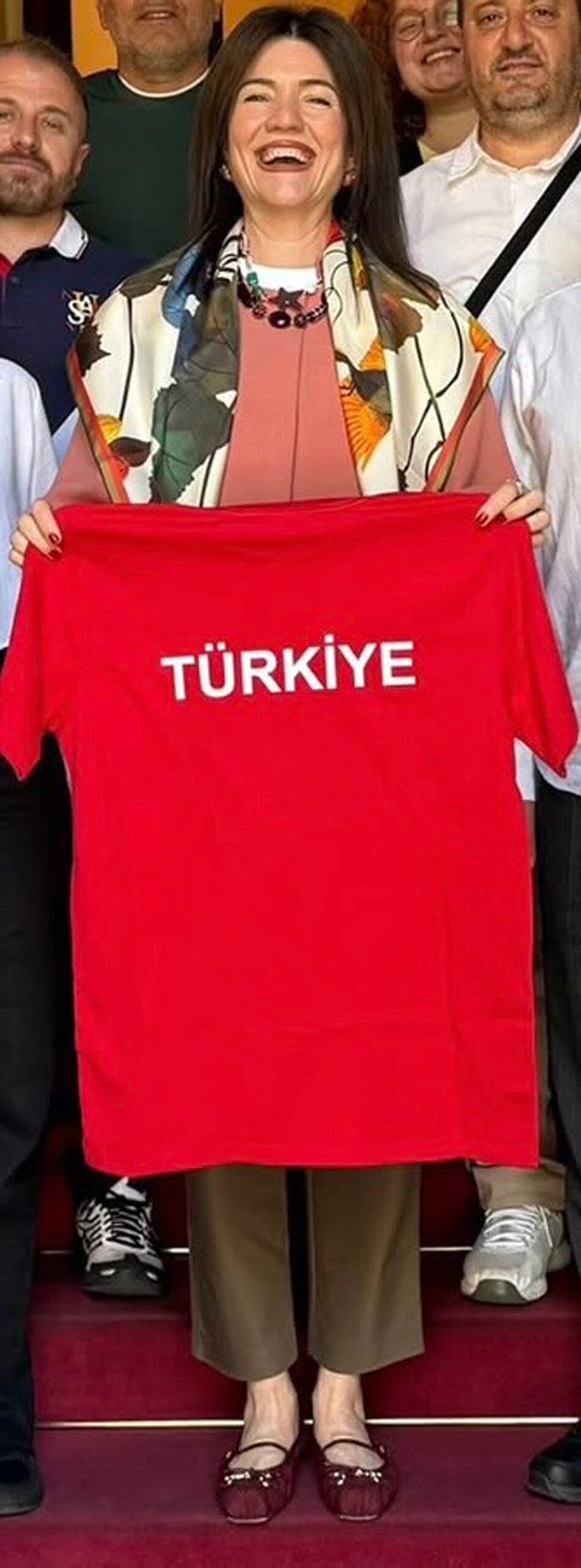 Türkiye’nin Roma Büyükelçisi Elif Çomoğlu Ülgen, NATO Komutanlığı’nı Ziyaret Etti