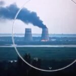 Ukrayna'nın İHA'sı Zaporijya Nükleer Santrali'ni hedef aldı