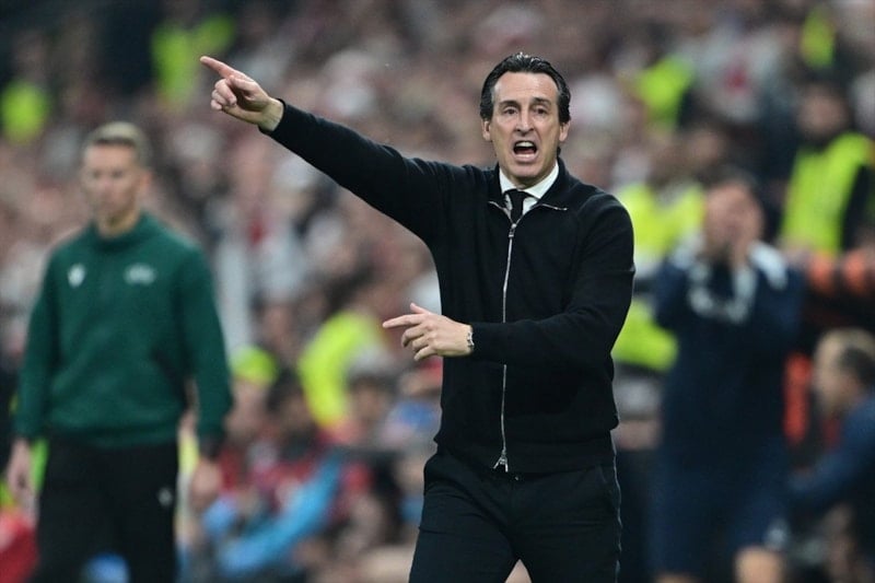 Unai Emery, Avrupa Ligi'nde 5'inci zaferini Aston Villa ile elde etti
