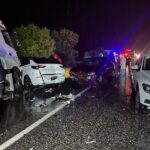 Uşak'ta Zincirleme Kazada 4 Kişi Hayatını Kaybetti, 17 Yaralı Var