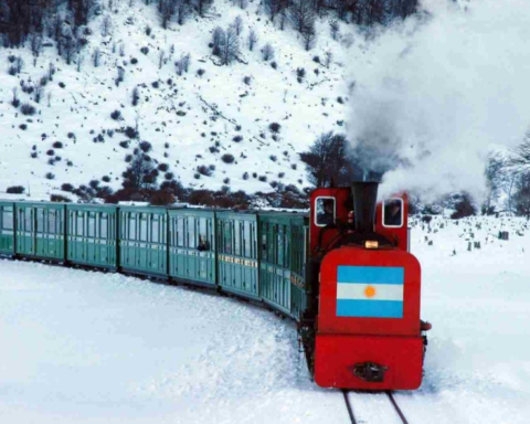 Ushuaia'daki eski mahkum treni şimdi turizm güzergahı haline geldi