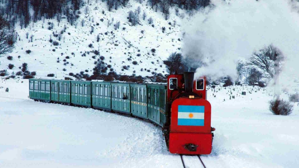 Ushuaia'daki eski mahkum treni şimdi turizm güzergahı haline geldi