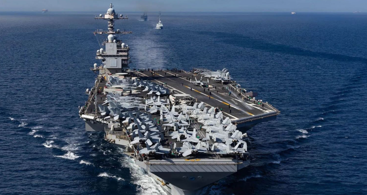 USS Dwight D. Eisenhower, modernizasyon sonrası denizlere geri döndü