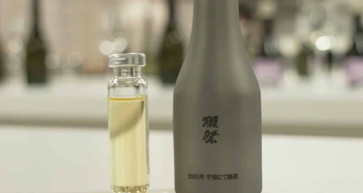 Uzayda Üretilen Sake Rekor Fiyatla Satıldı: Litre Başına 5.8 Milyon Euro
