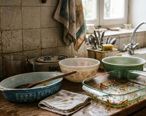 Vintage Pyrex cam kaplar antika piyasasında değer kazanıyor
