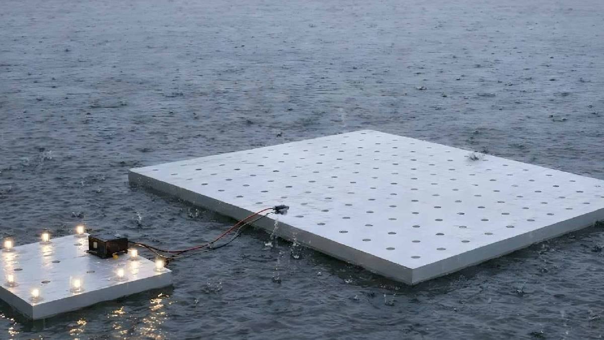 Yağan Yağmur ile Üretilecek Elektrik, Enerji Arzına Yeni Bir Destek Sağlayacak