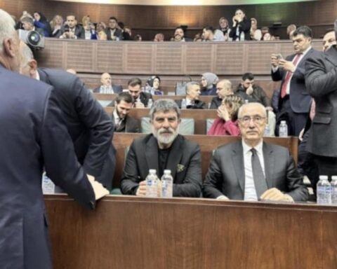 Yavuz Bingöl, AK Parti Grup Toplantısı'na İlk Kez Katıldı