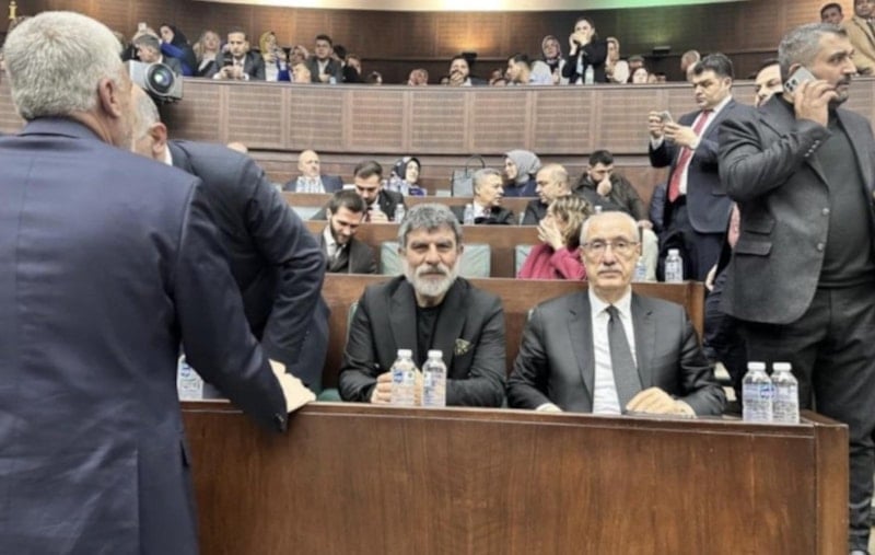 Yavuz Bingöl, AK Parti Grup Toplantısı'na İlk Kez Katıldı