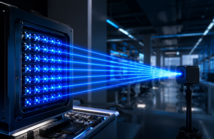 Yeni Lazer Tabanlı Sistemle Kablosuz İnternette 362 Gbps Hız Elde Edildi