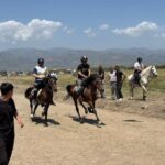 Yenipazar'da Rahvan At Yarışları Coşkuyla Gerçekleşti