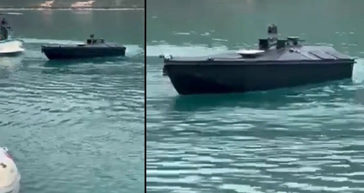 Yunanistan Kıyılarında Bulunan Patlayıcı Yüklü İnsansız Aracın Kaynağı Araştırılıyor