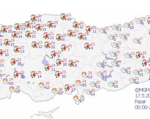 Yurt Genelinde Yağış Bekleniyor: Meteoroloji Uyarıları Geldi